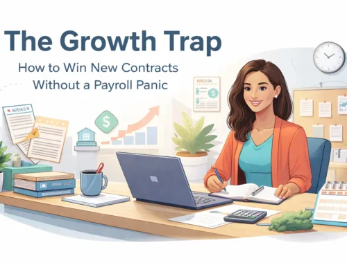 The Growth Trap: How to Win New Contracts Without a Payroll Panic