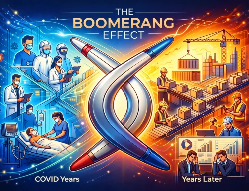 The Boomerang Effect: Why Your “Essential” Industry is Feeling the Aftershocks of COVID Years Later